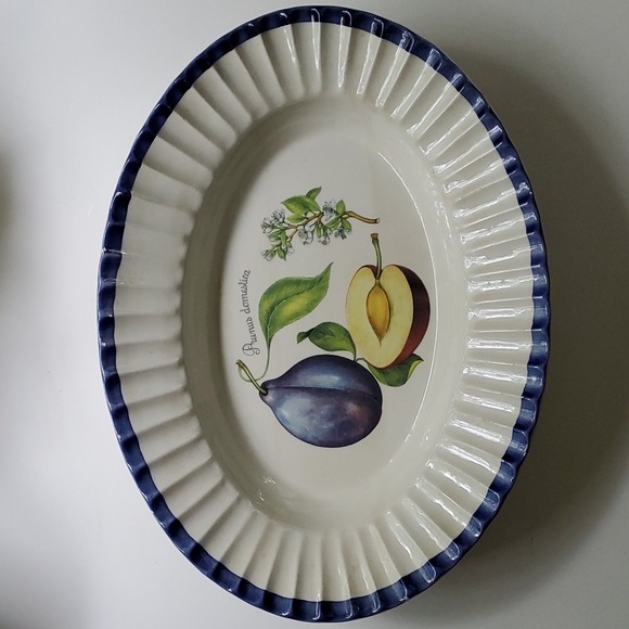 Garantito Per Alimenti Vintage Italian Ceramic Serving Platter/Bowl - Picture 11 of 11